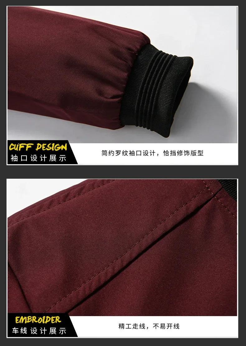 Men's Bomber Lightweight Jacket.