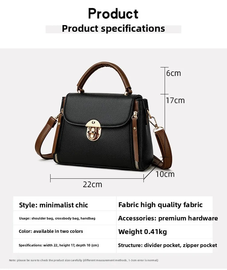 Vintage Crossbody Handbag