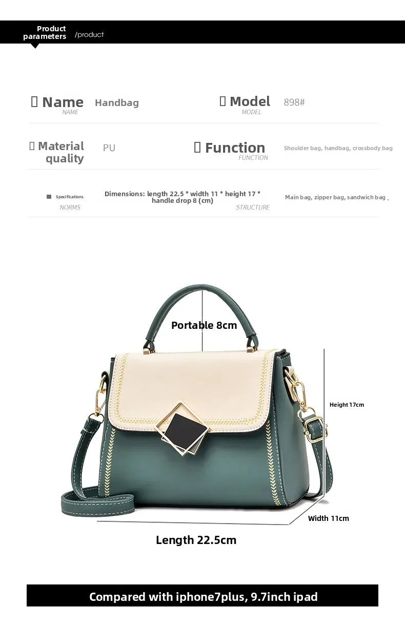 Women Tote Cross-body handbag - For occasions, parties and Business