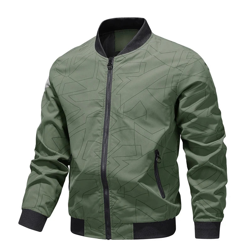 Lightweight Men's Bomber Jacket