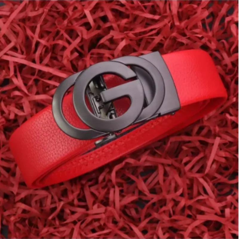 Men Genuine Leather Belts Designers Belts For Men Luxury Business Fashion Work Women Jeans Dress Belt, Perfect Accessory For Bus