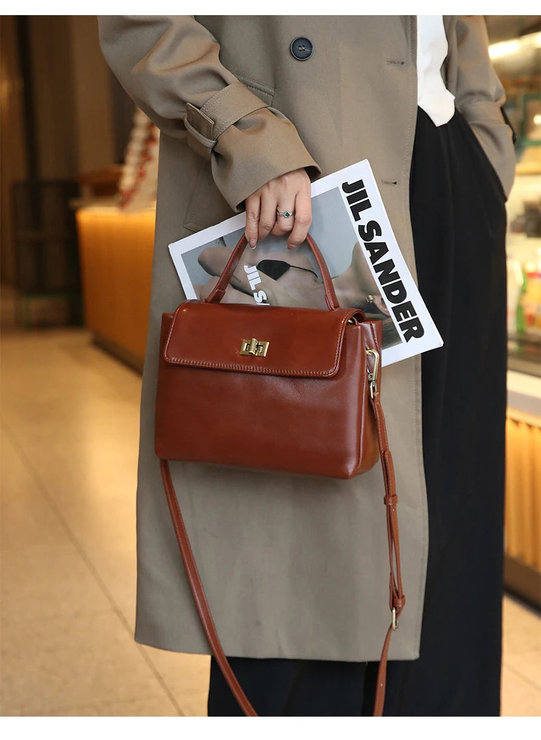 Crossbody Satchel Handbag