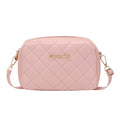 2025 tassel women's small crossbody bag trend diamond grid embroidery camera women's shoulder bag fashion chain crossbody bag