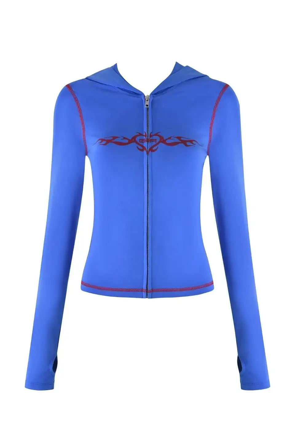 Gia long sleeve high spring top & low waist micro flared pants