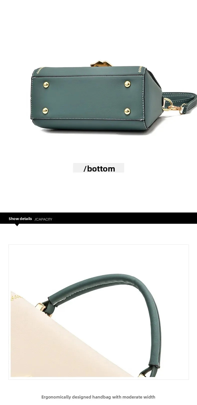 Women Tote Cross-body handbag - For occasions, parties and Business
