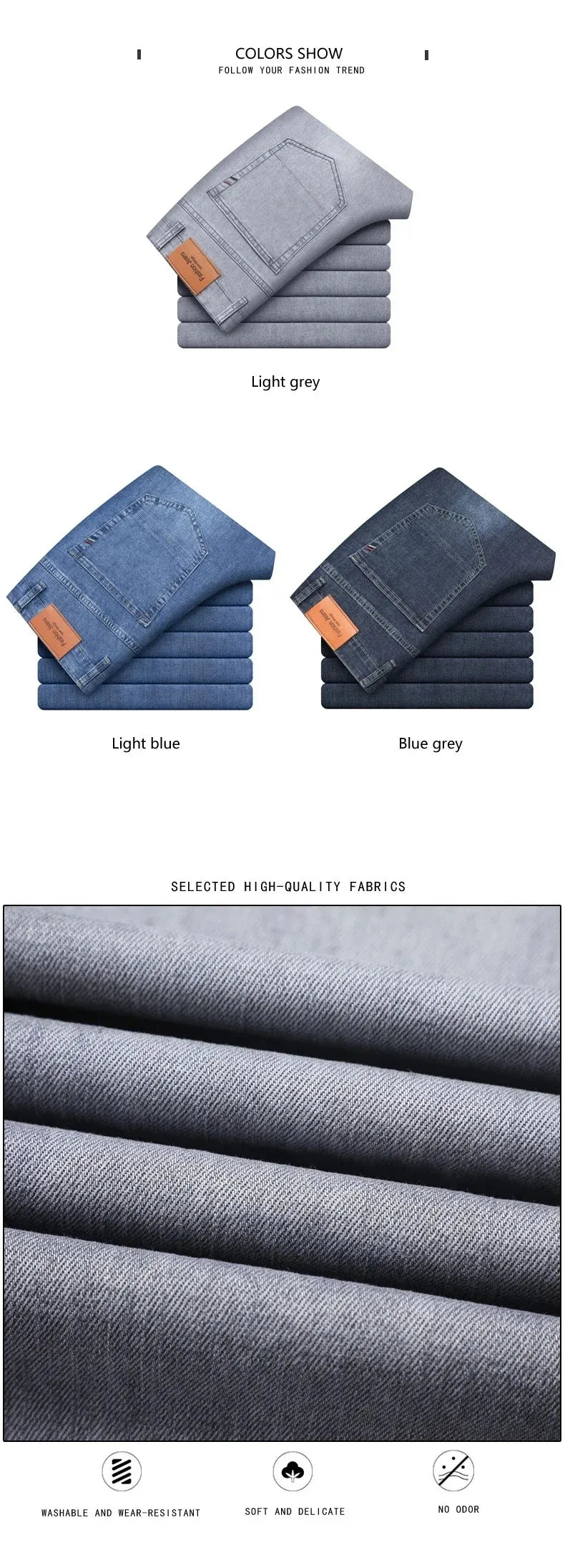 Men's Stretchable  Denim Jeans