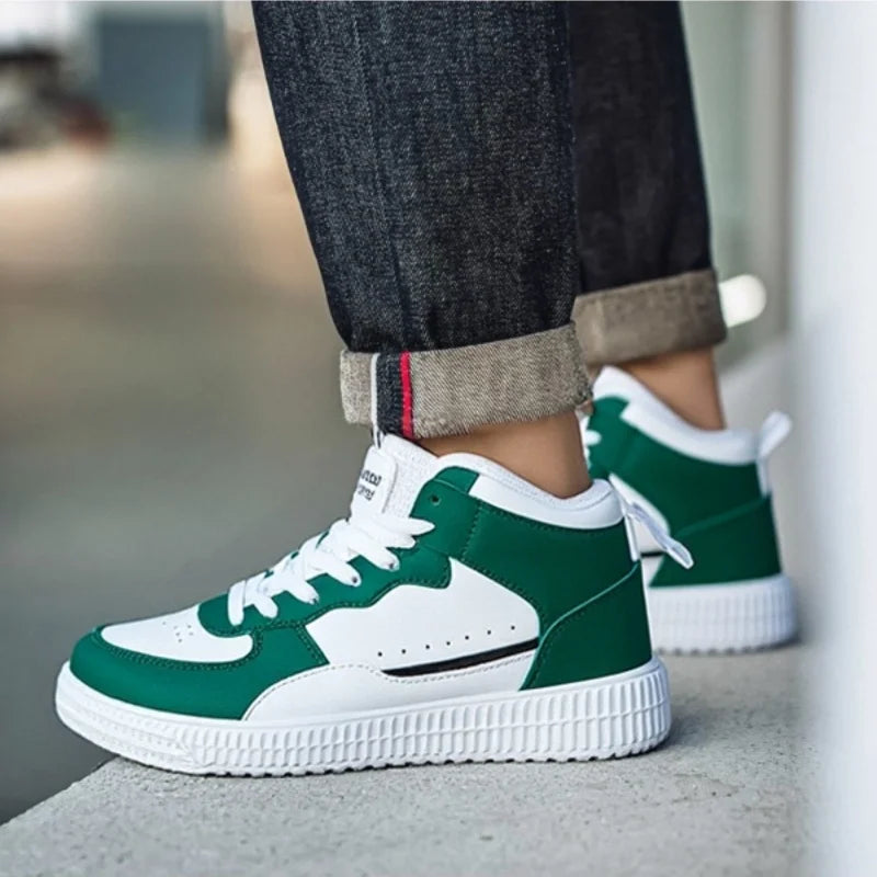 Breathable Men's Causal Sneakers