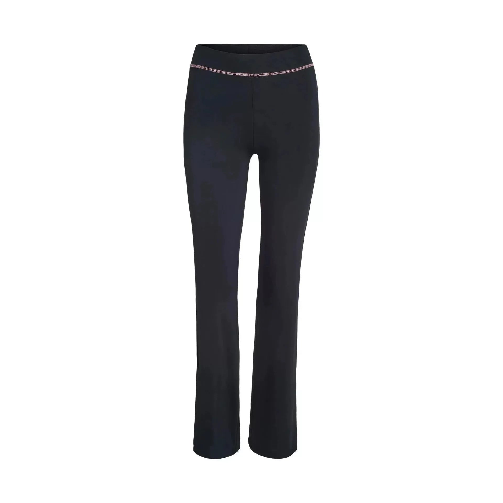 Gia long sleeve high spring top & low waist micro flared pants