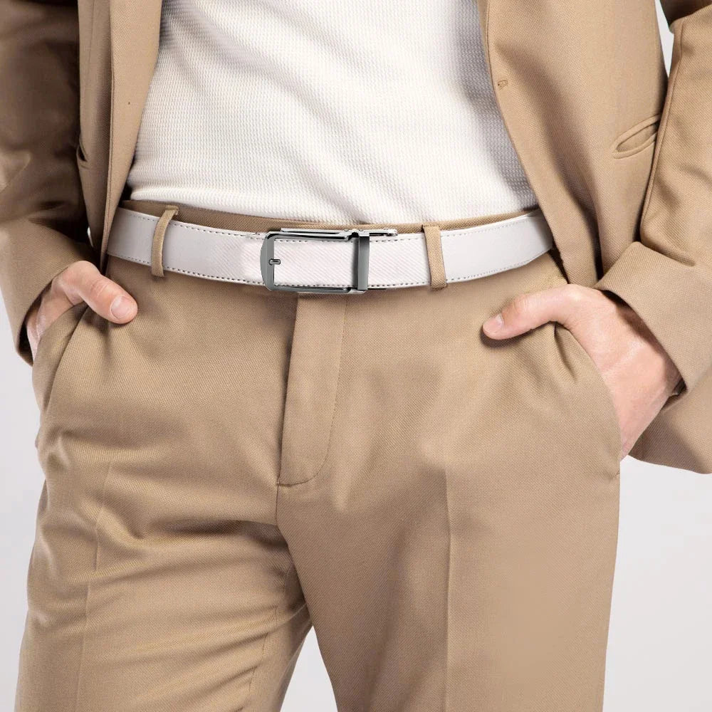 Mens Belts Metal Automatic Buckle Famous Brand Belt Men Quality Genuine Luxury Leather Belt for Men Famous Brand Belt Wome