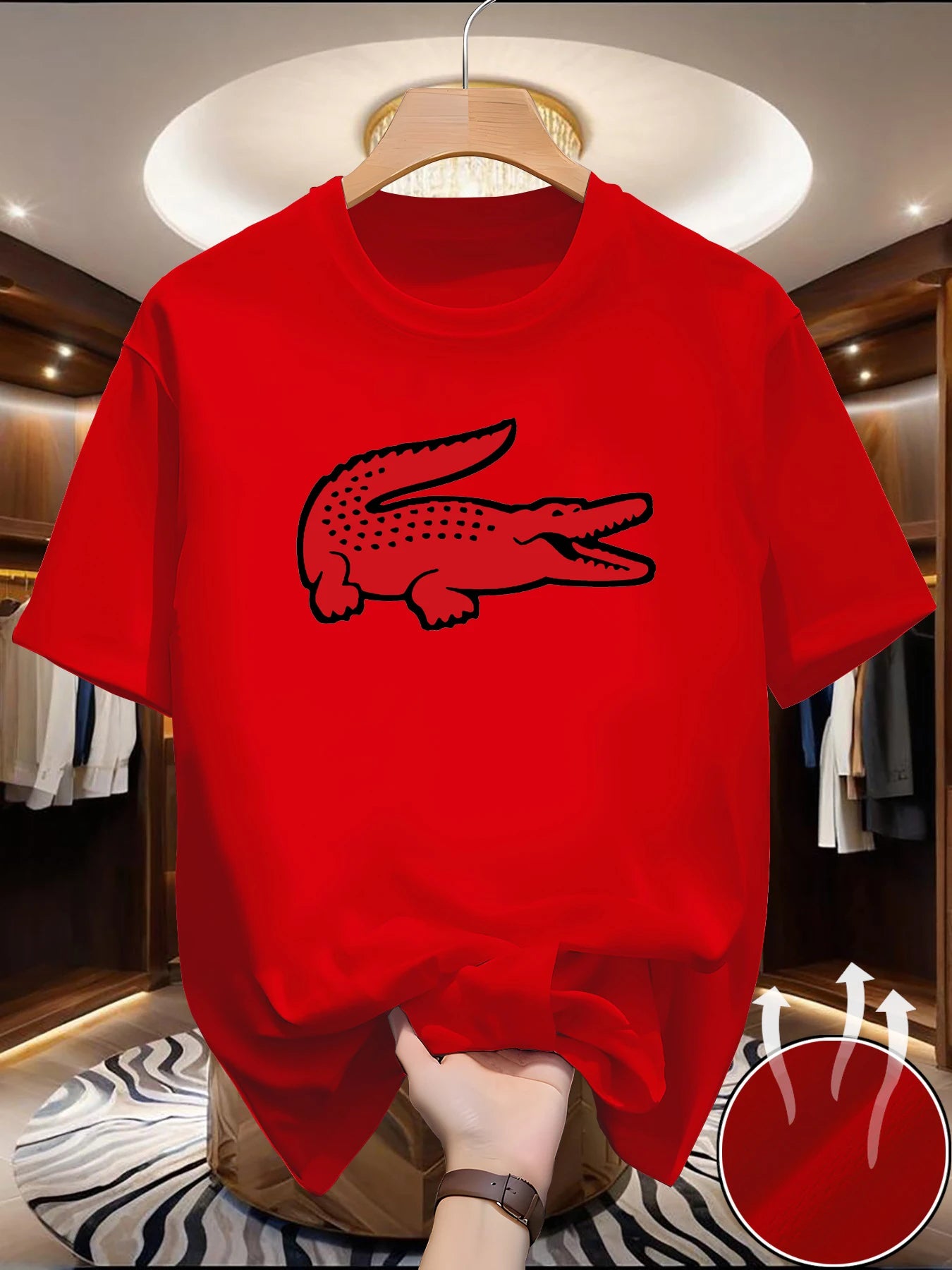 Men's Print Pattern T-shirt