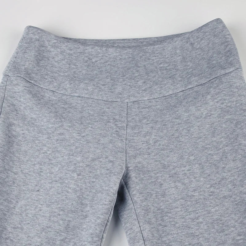 Y2k High waist Flared yoga Pants