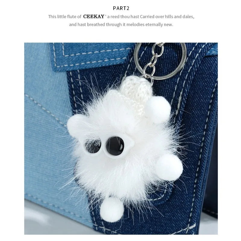 Women's Denim Tote Shoulder Handbag