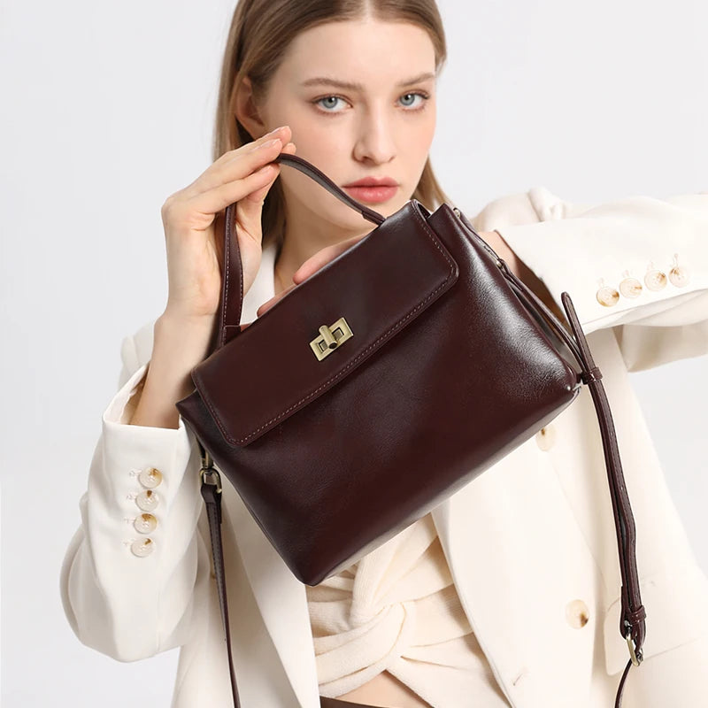 Crossbody Satchel Handbag