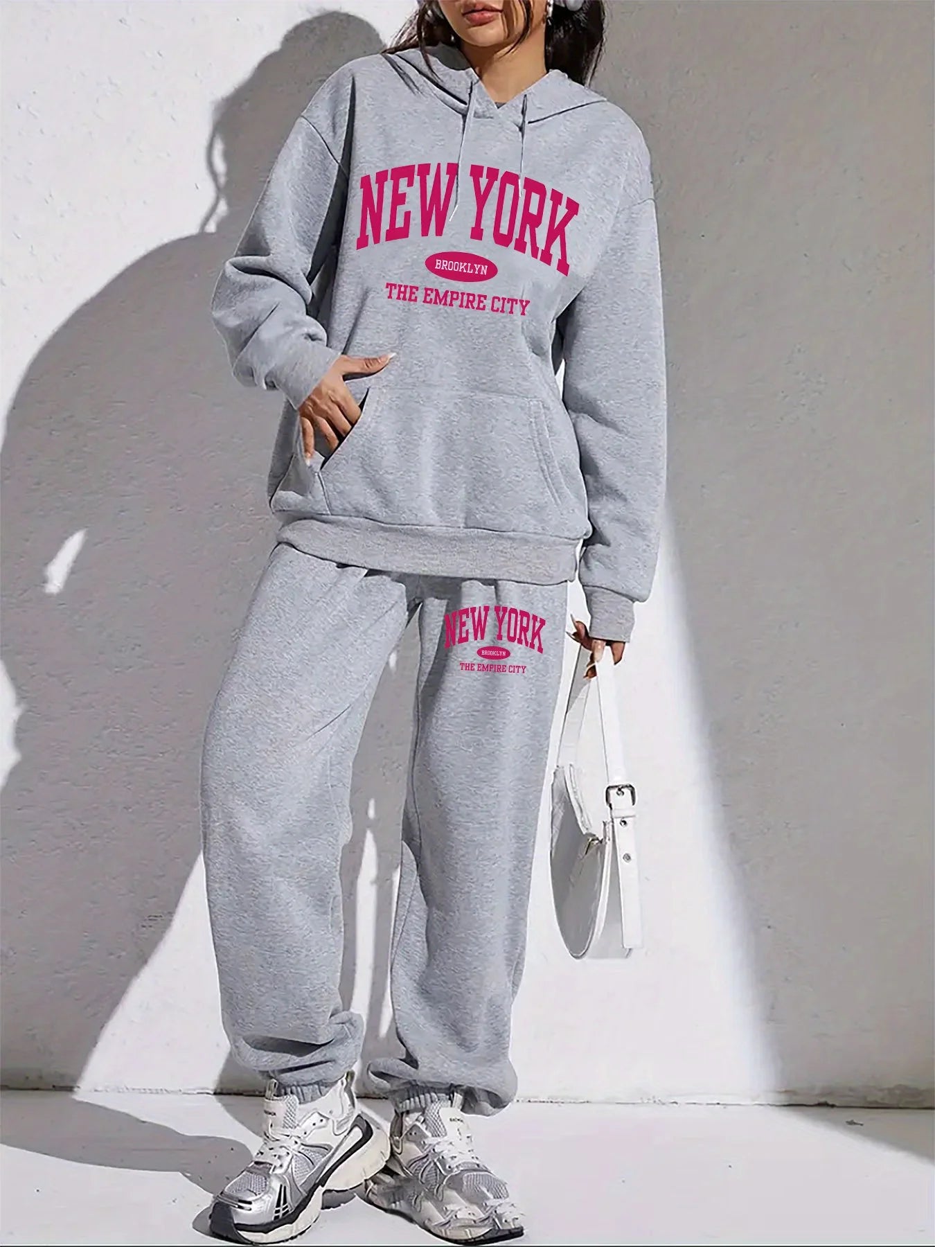 Women Tracksuit Set- New York style