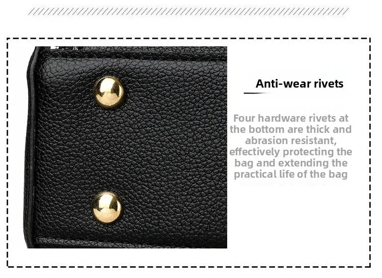 Vintage Crossbody Handbag