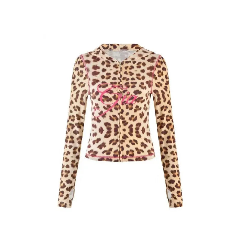 Gia long sleeve high spring top & low waist micro flared pants