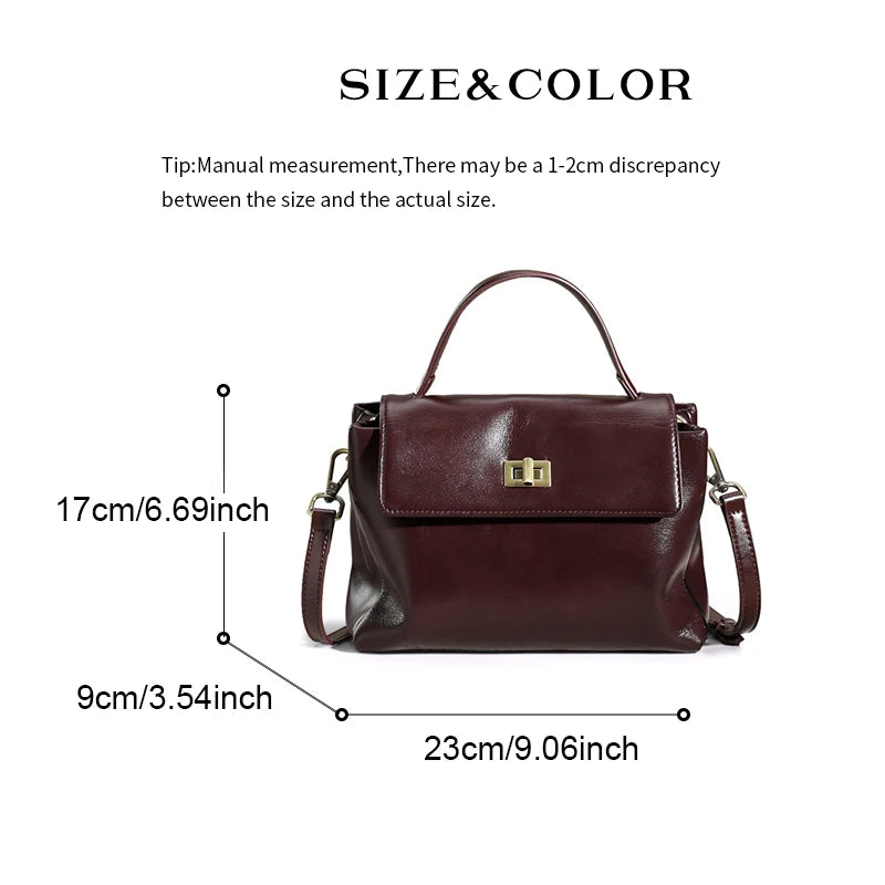Crossbody Satchel Handbag