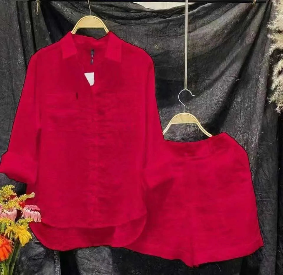 Soft  Two-Piece Set | Comfortable & Trendy Lounge and Casual wear