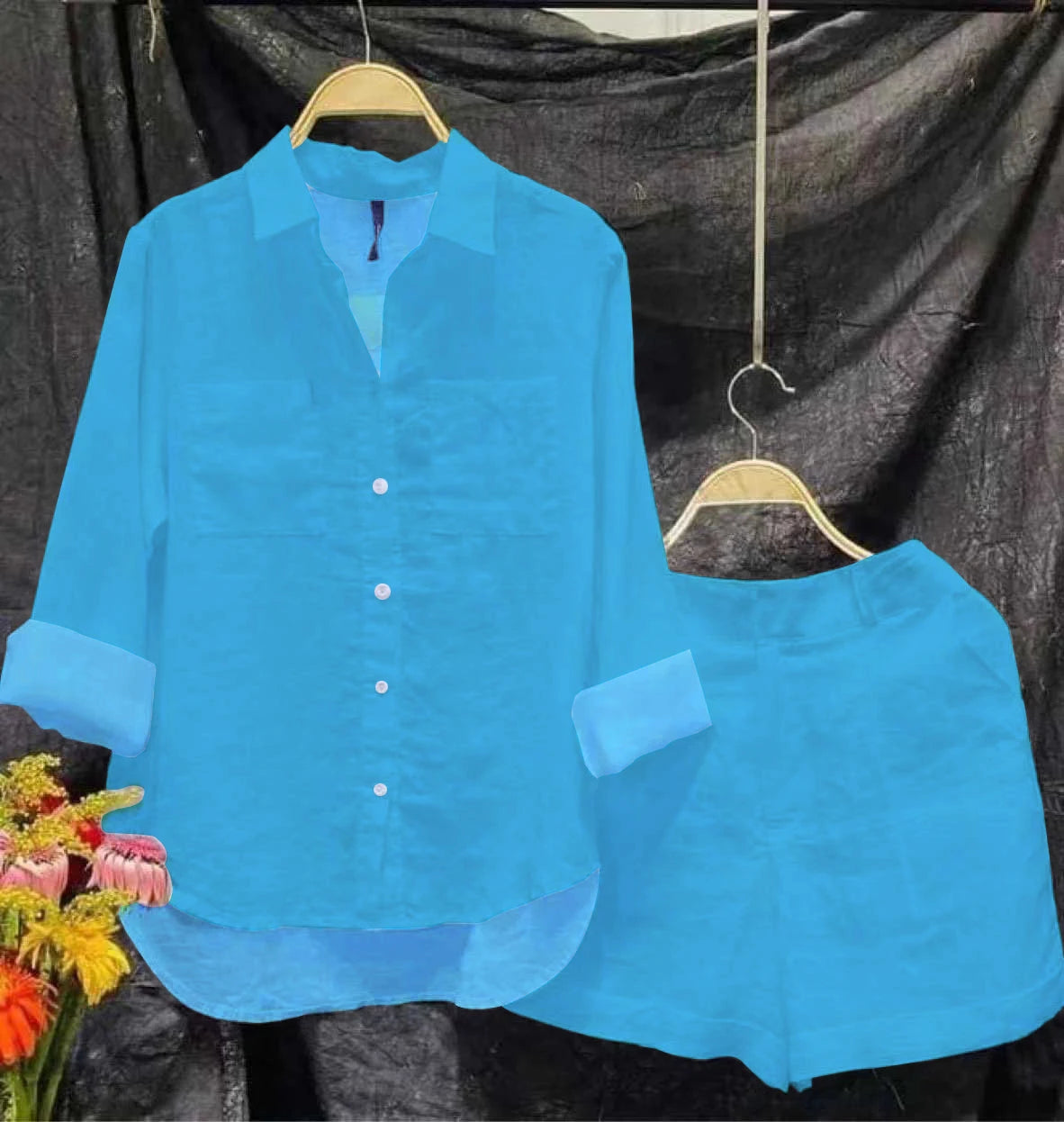 Soft  Two-Piece Set | Comfortable & Trendy Lounge and Casual wear