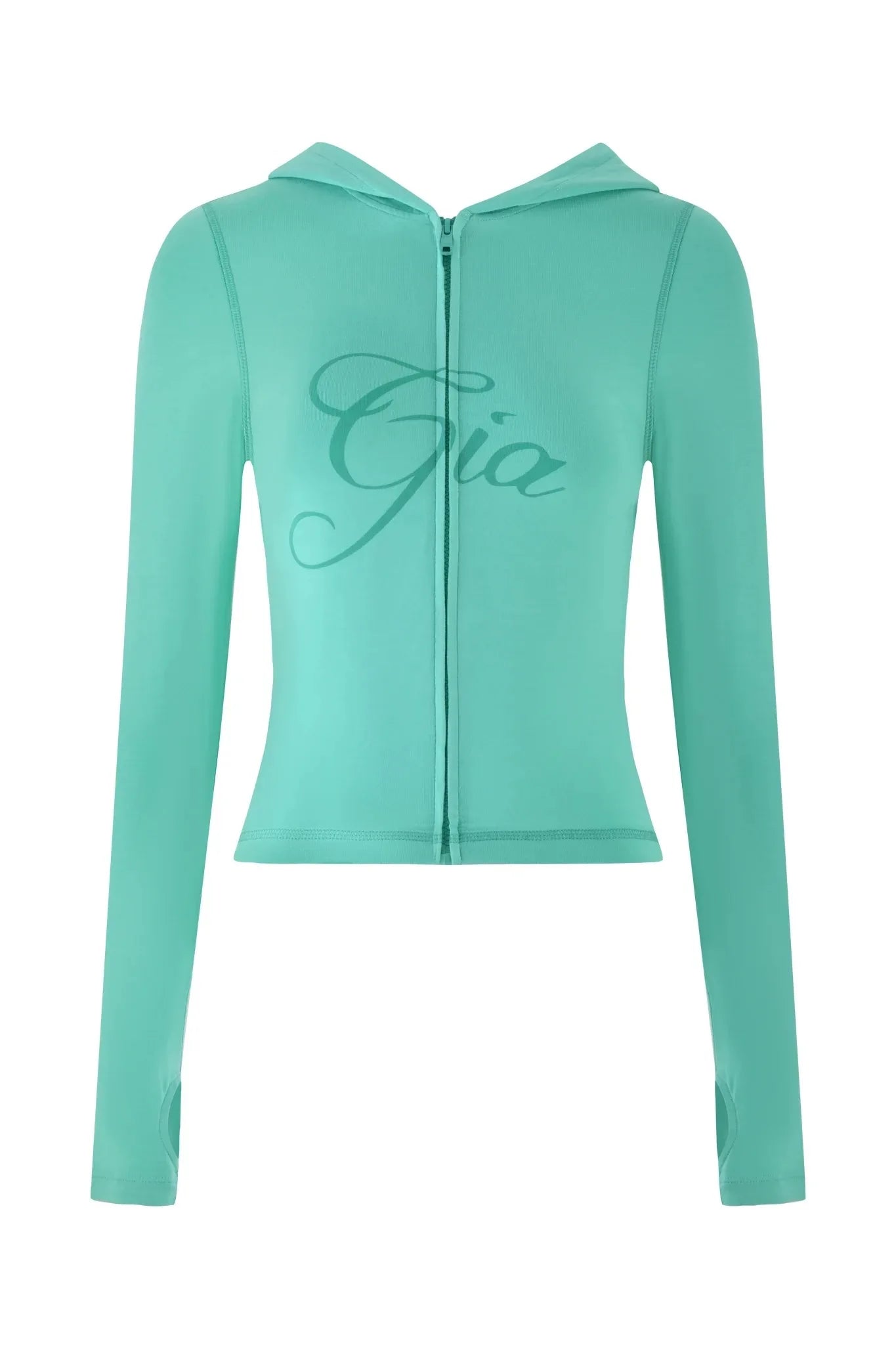 Gia long sleeve high spring top & low waist micro flared pants