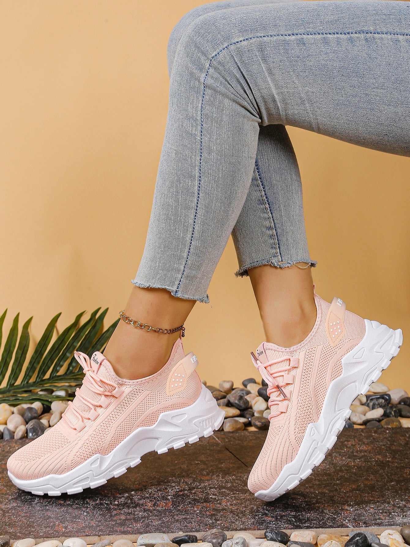 Women's Sneakers single-mesh dad shoes