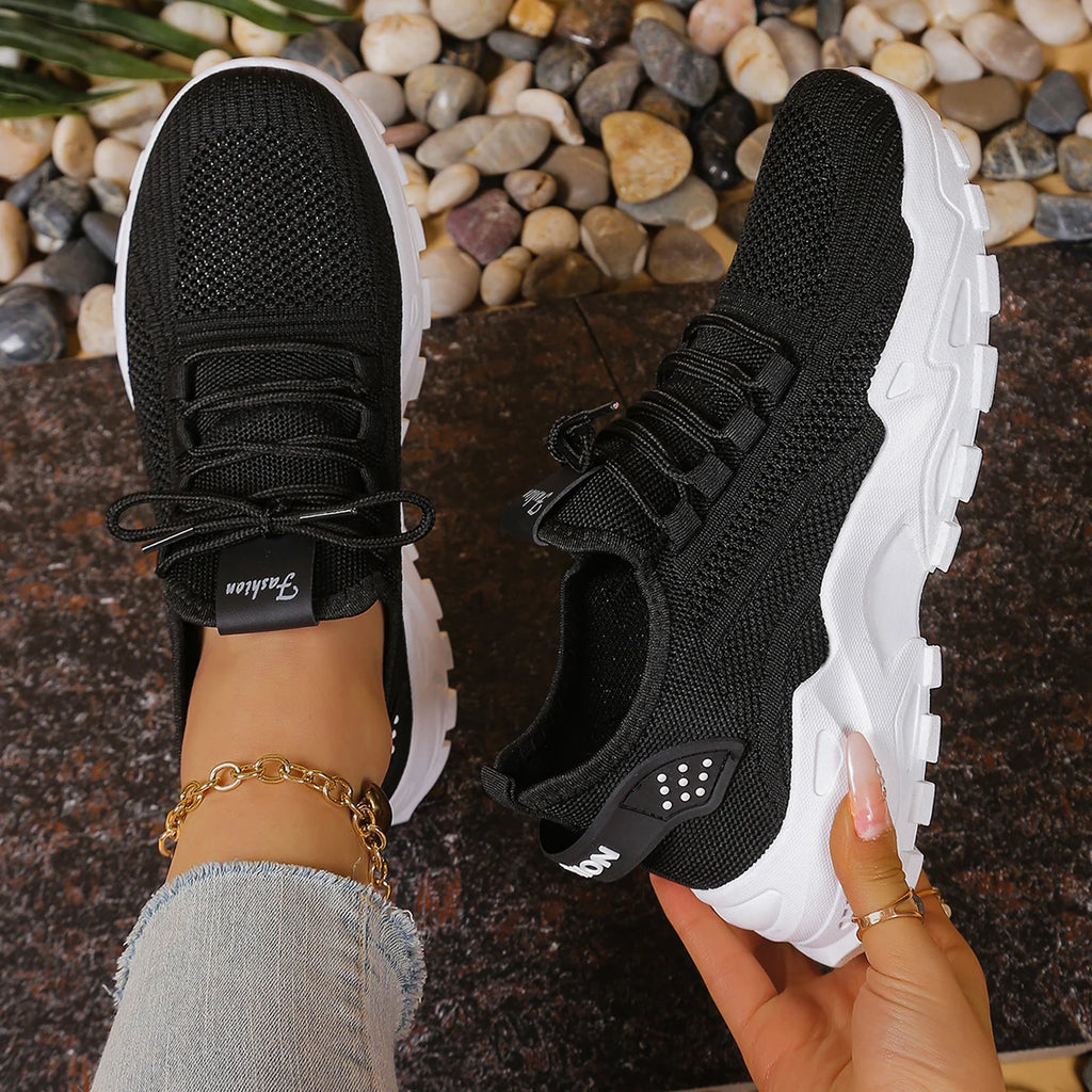 Women's Sneakers single-mesh dad shoes