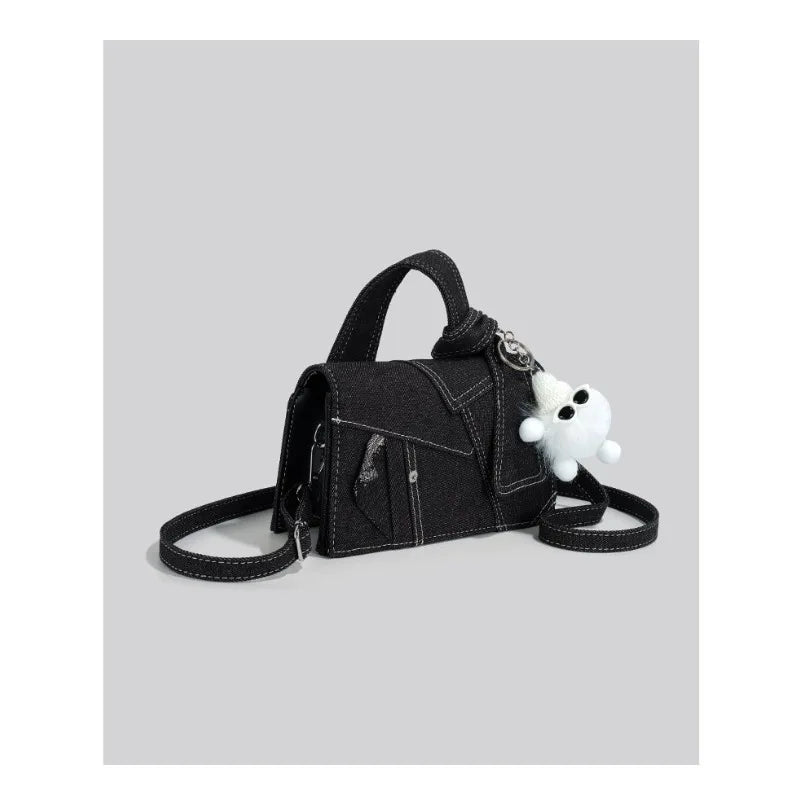 Women's Denim Tote Shoulder Handbag