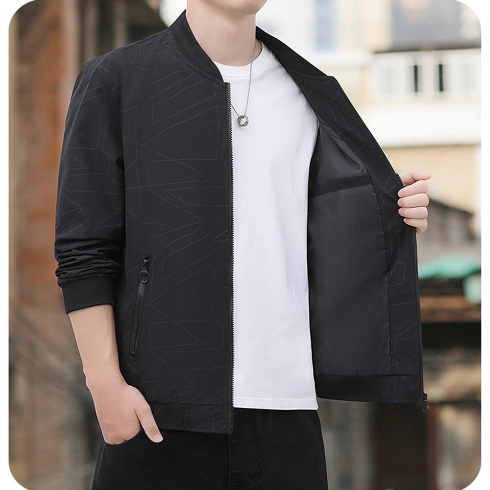 Lightweight Men's Bomber Jacket