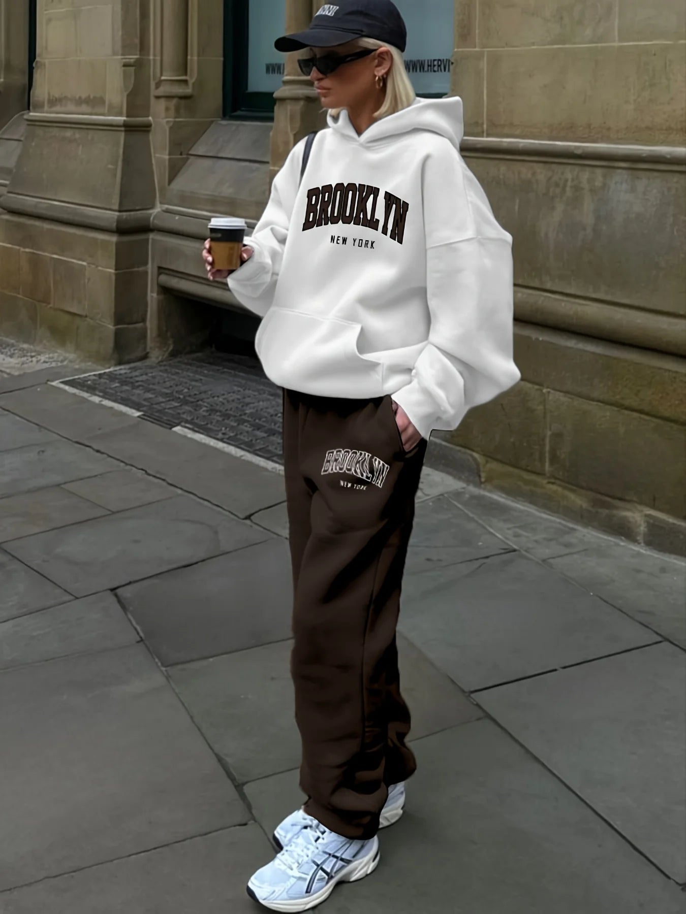 Women Tracksuit Set- New York style