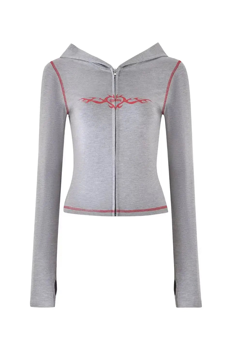 Gia long sleeve high spring top & low waist micro flared pants