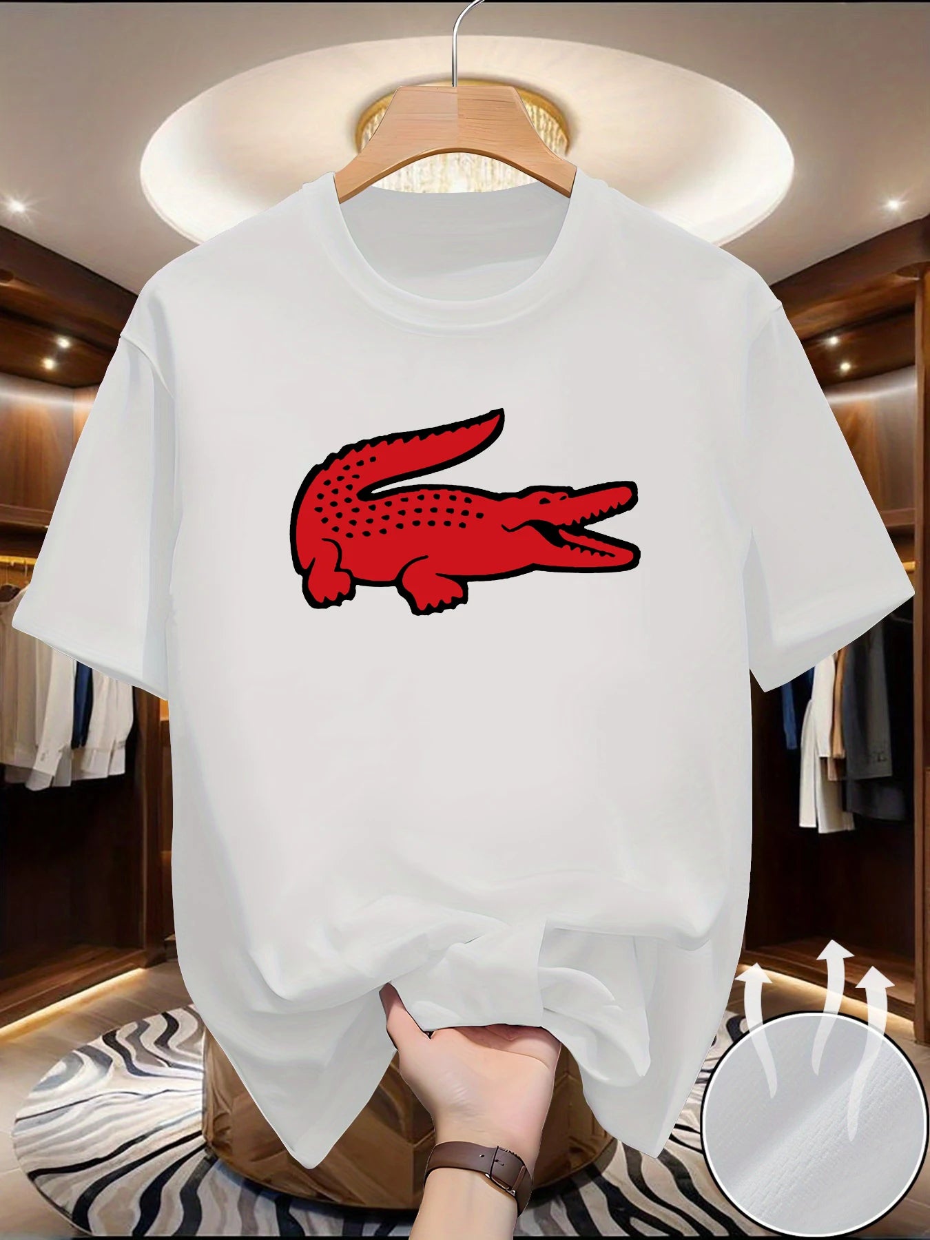 Men's Print Pattern T-shirt