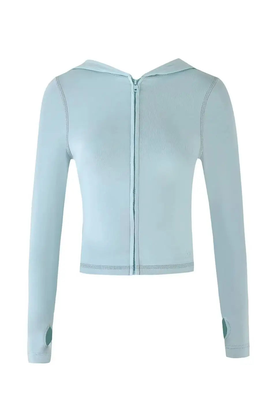 Gia long sleeve high spring top & low waist micro flared pants