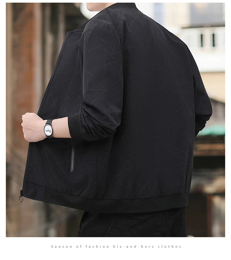 Lightweight Men's Bomber Jacket