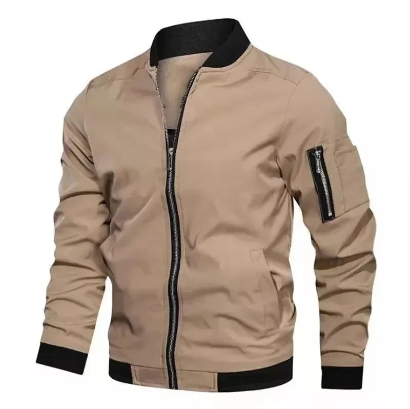 Men's Bomber Lightweight Jacket.
