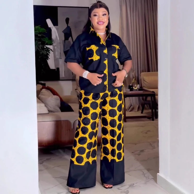 Two piece  sets- African Print