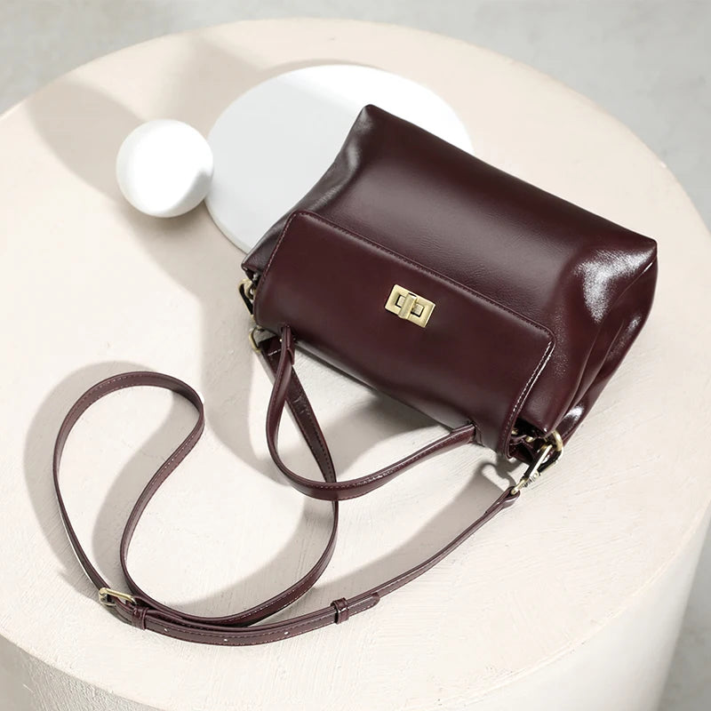 Crossbody Satchel Handbag