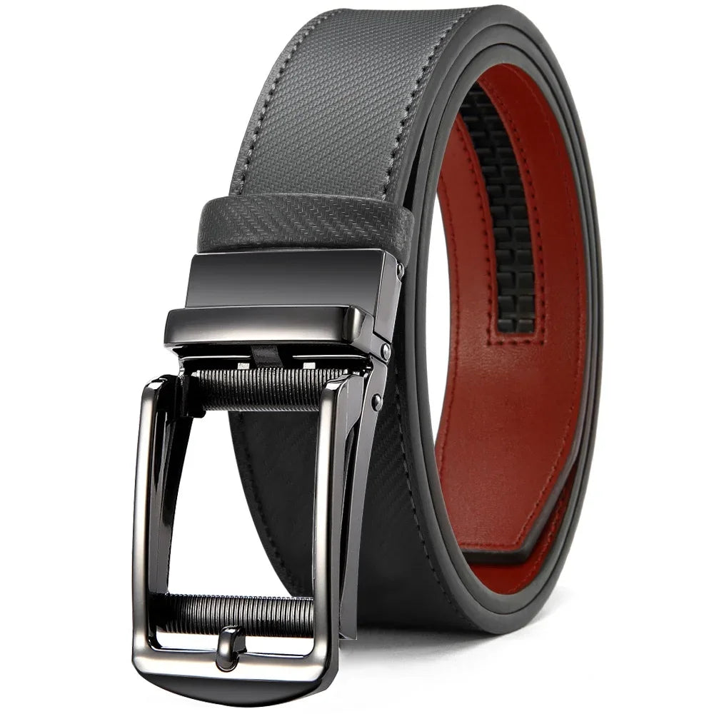 Mens Belts Metal Automatic Buckle Famous Brand Belt Men Quality Genuine Luxury Leather Belt for Men Famous Brand Belt Wome