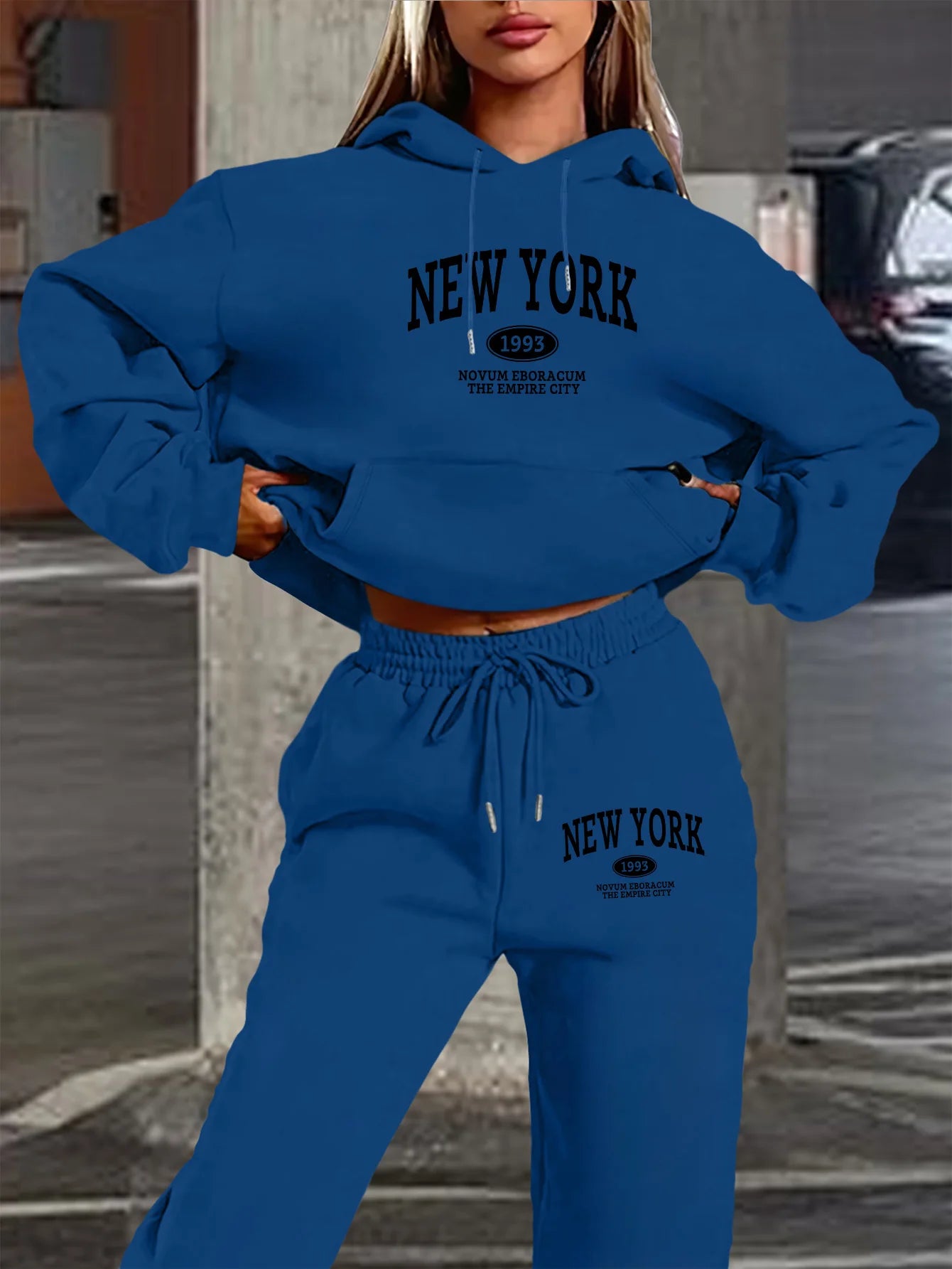 Women Tracksuit Set- New York style