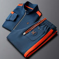 2026 Men Tracksuit Sportswear Set Men's Jacket Trendy ins Embroidered Fashion Men's Jacket Trousers Two-Piece Suit