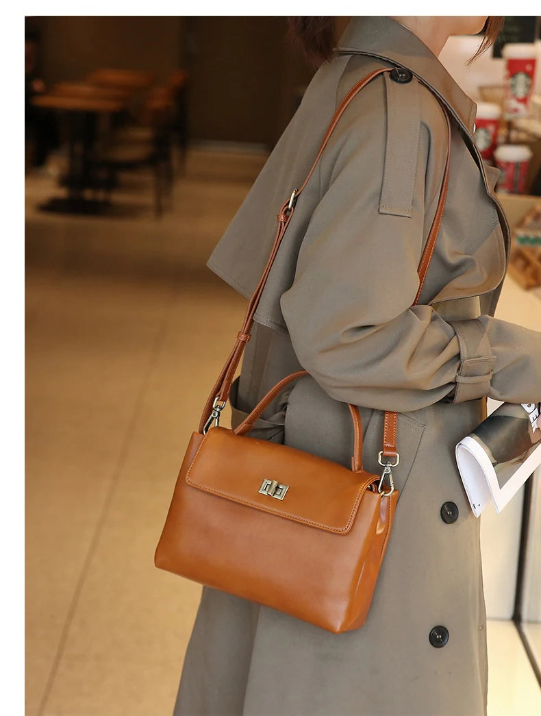 Crossbody Satchel Handbag