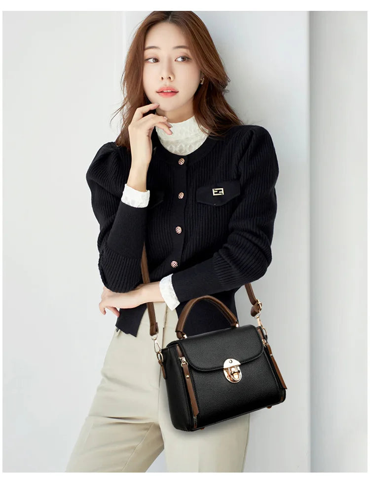 Vintage Crossbody Handbag