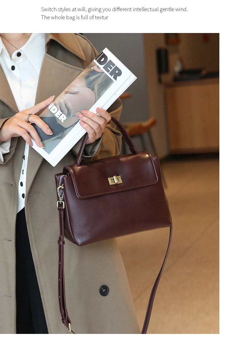 Crossbody Satchel Handbag