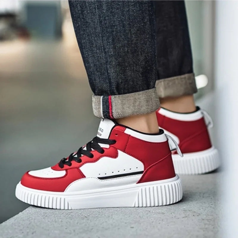 Breathable Men's Causal Sneakers