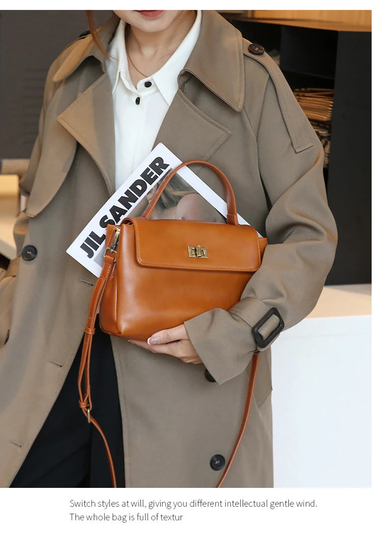 Crossbody Satchel Handbag