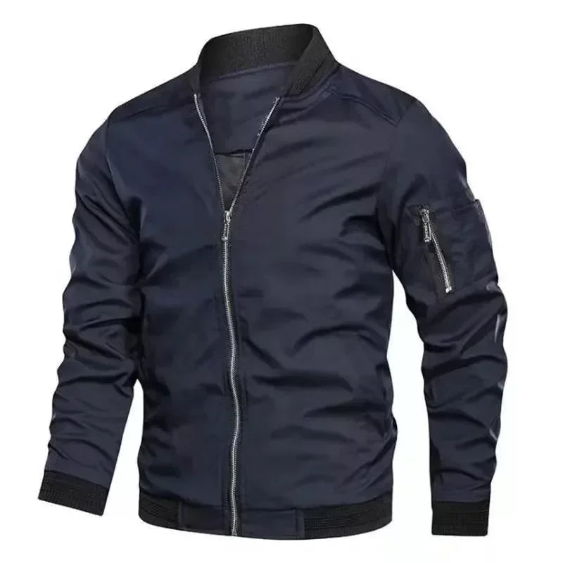 Men's Bomber Lightweight Jacket.