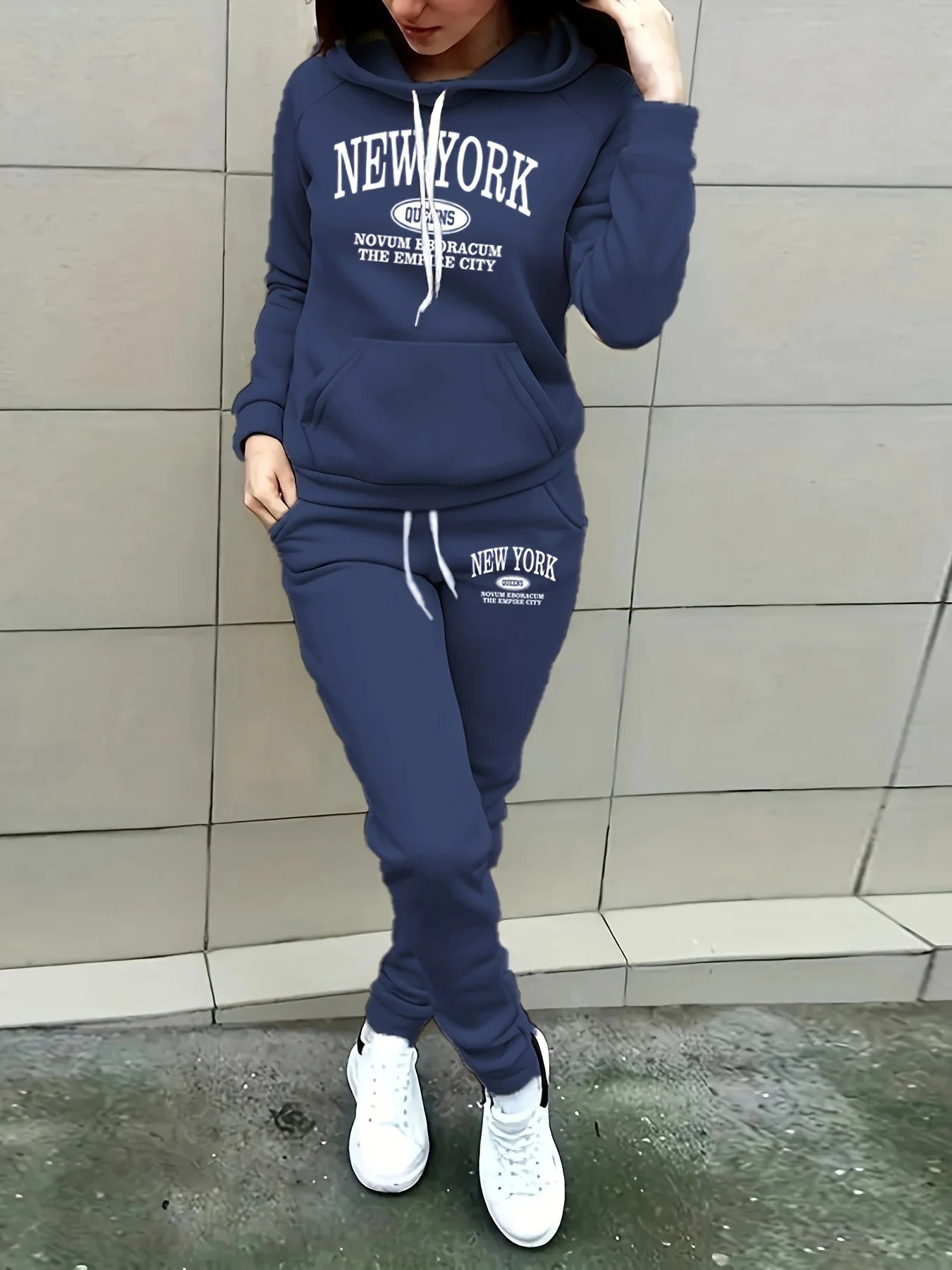 Women Tracksuit Set- New York style