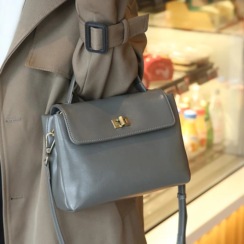 Crossbody Satchel Handbag