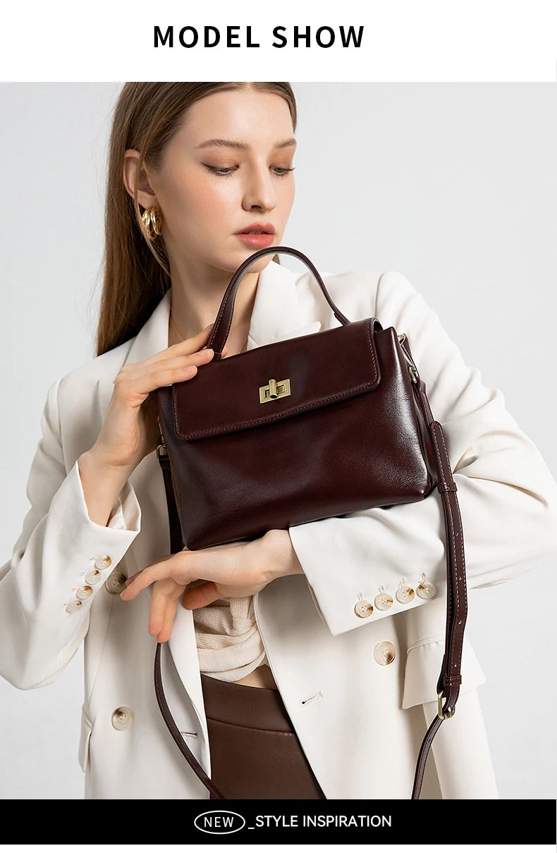 Crossbody Satchel Handbag