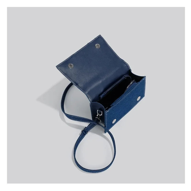 Women's Denim Tote Shoulder Handbag