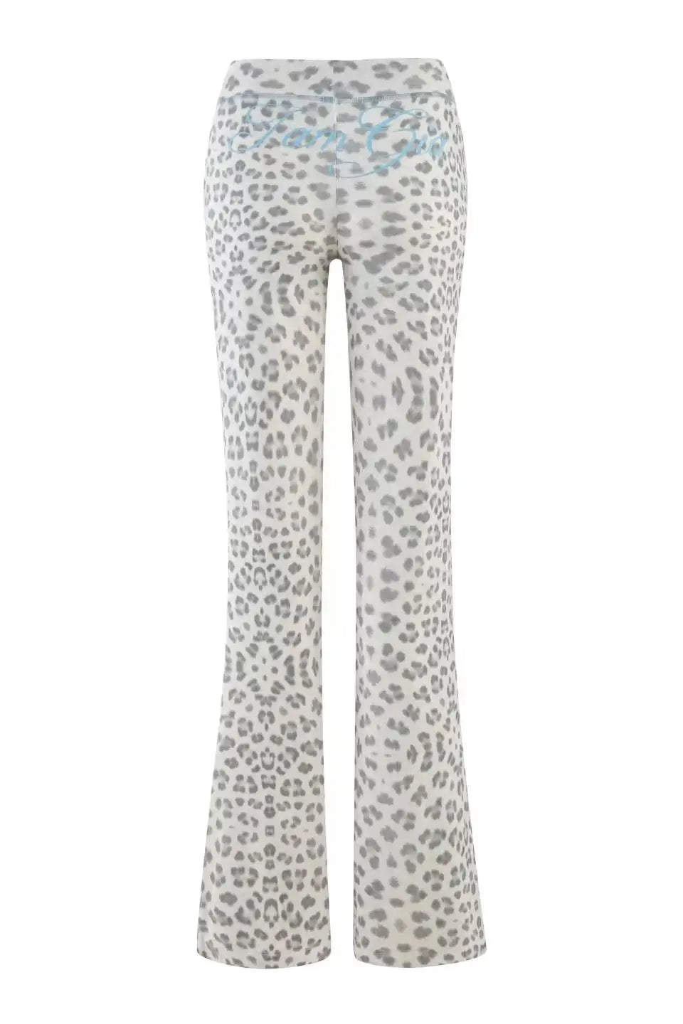 Gia long sleeve high spring top & low waist micro flared pants